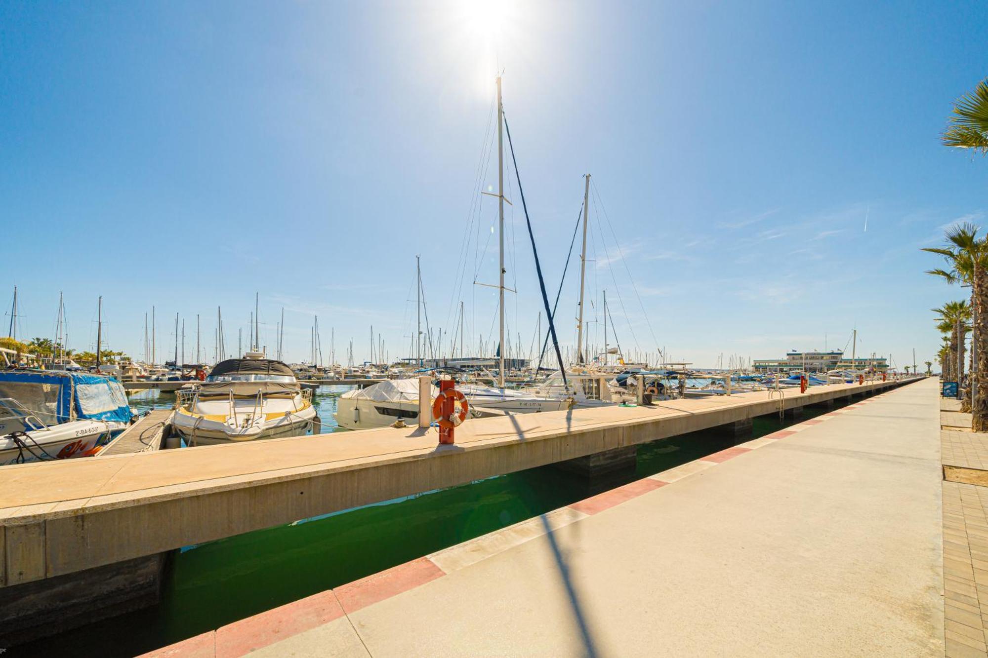 Appartamento Casita del Puerto 3 Santa Pola Esterno foto