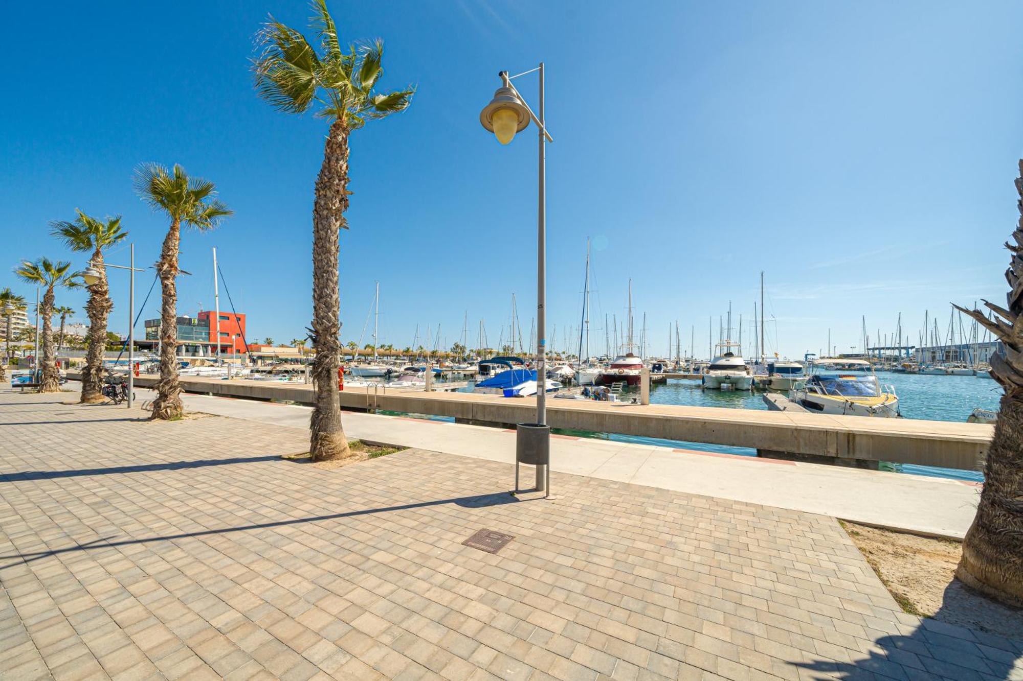 Appartamento Casita del Puerto 3 Santa Pola Esterno foto